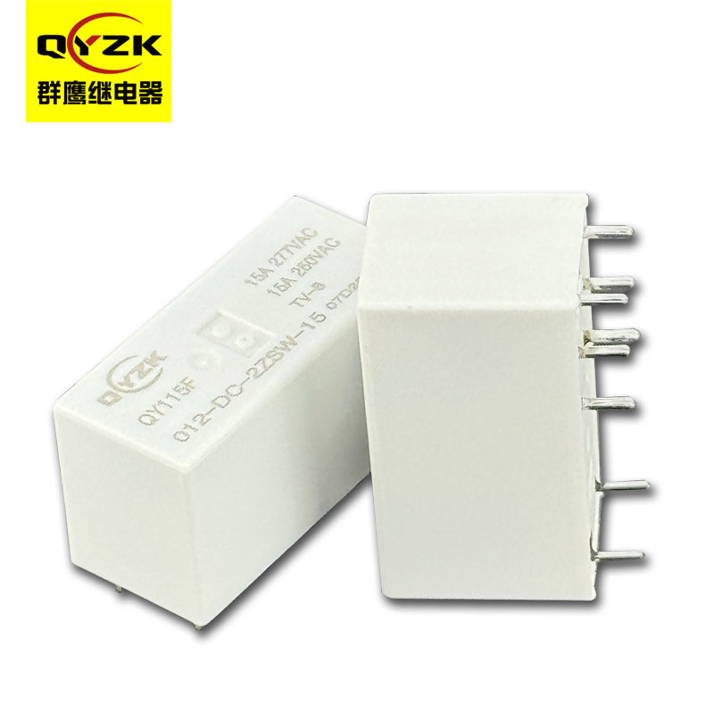 QY115F-012-DC-2ZSW-15继电器