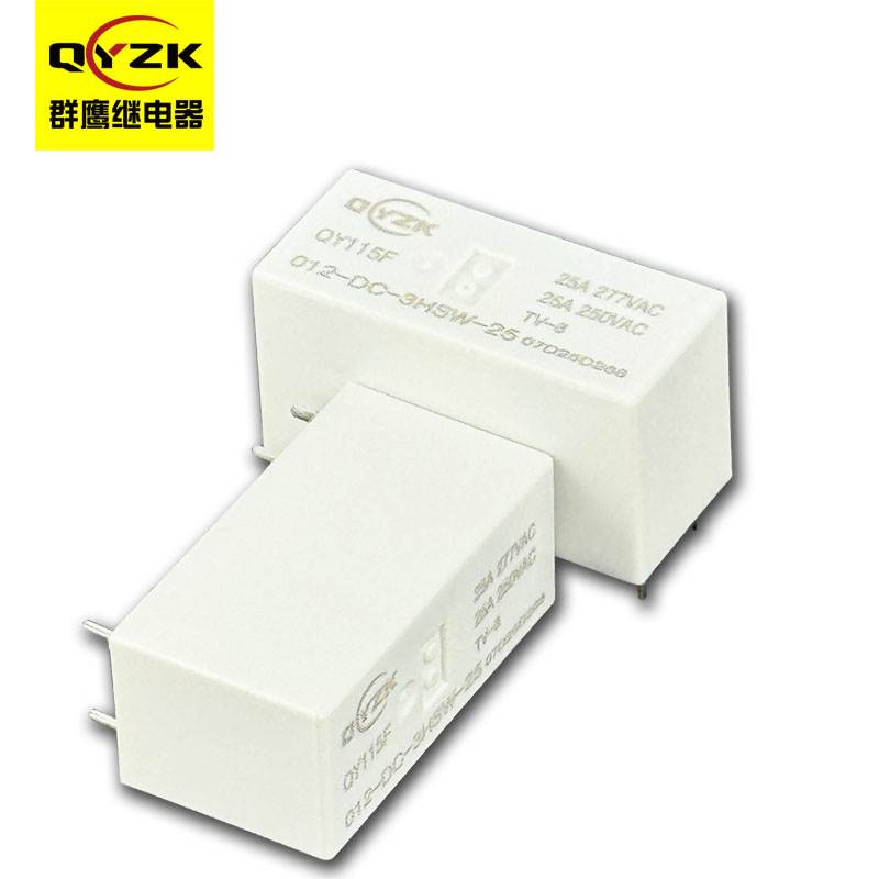 QY115F-012-DC-3HSW-25继电器