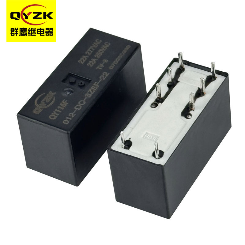 QY115F-012-DC-3ZSF-22继电器