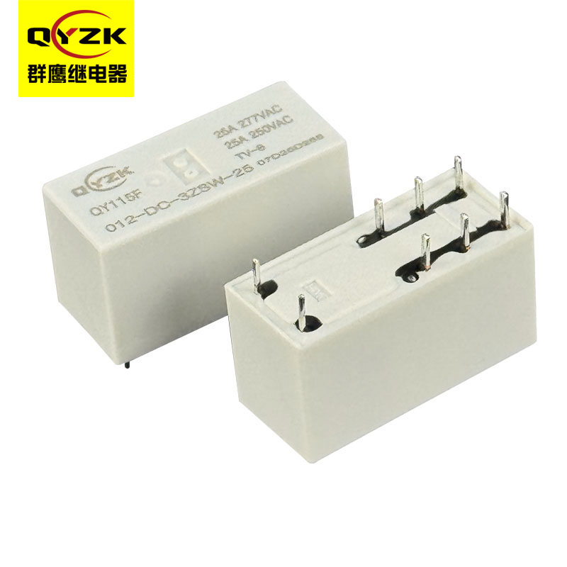 QY115F-012-DC-3ZSW-25继电器